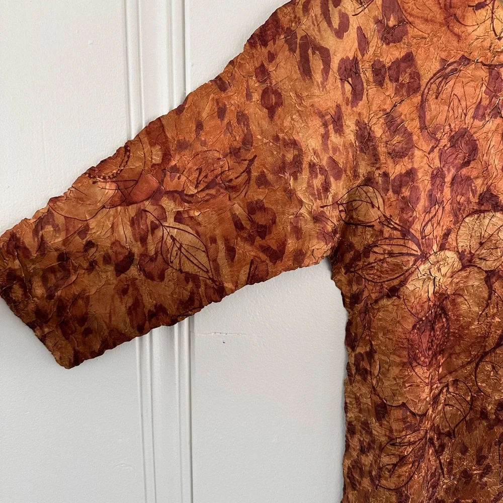 Vintage Colour Works Patterned Top - Picture 4 of 10